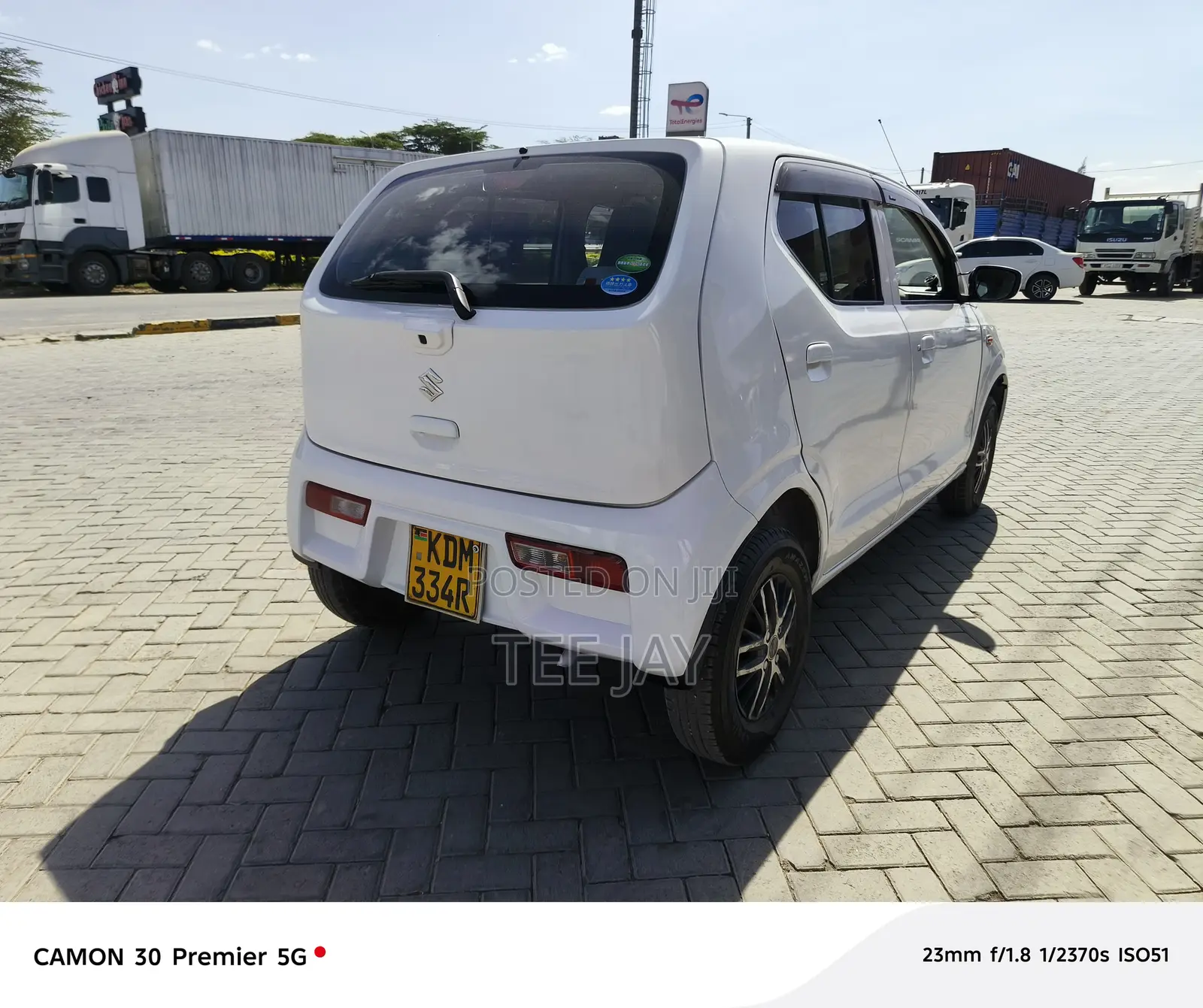 Suzuki Alto 2016 White