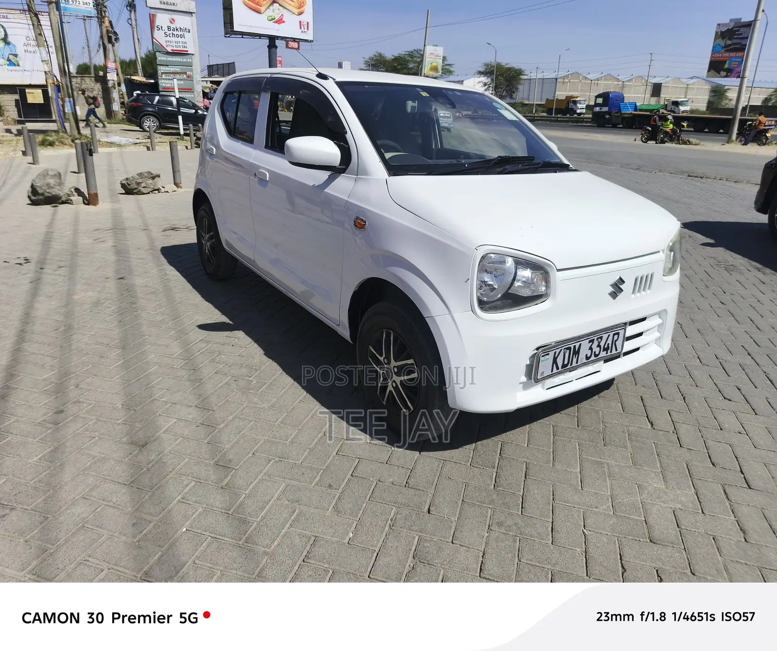 Suzuki Alto 2016 White