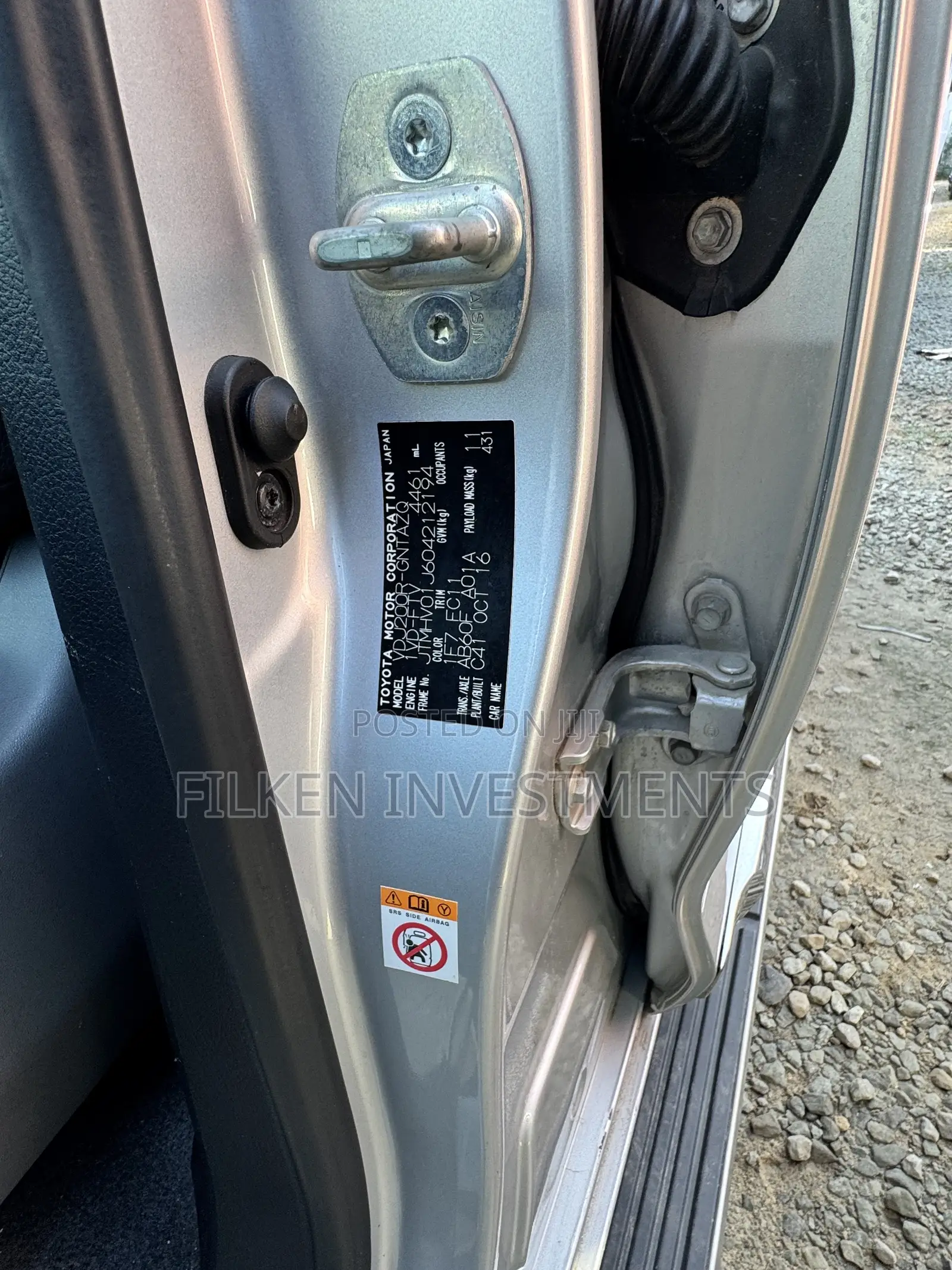 Toyota Land Cruiser 5.7 V8 VX-S 2017 Silver
