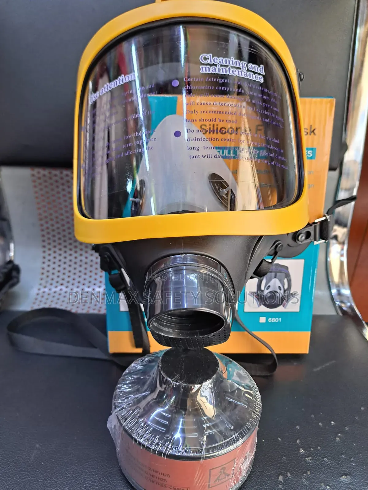 Full Face Respirator Mask
