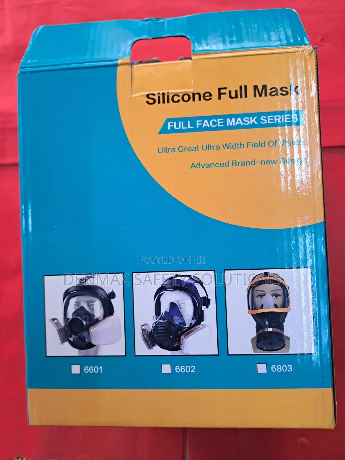 Full Face Respirator Mask