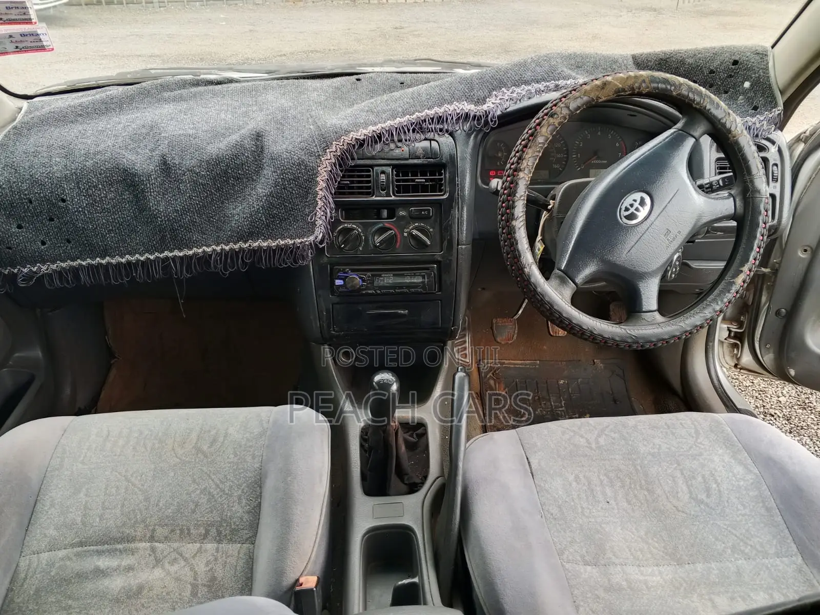 Toyota Avensis 2000 Silver
