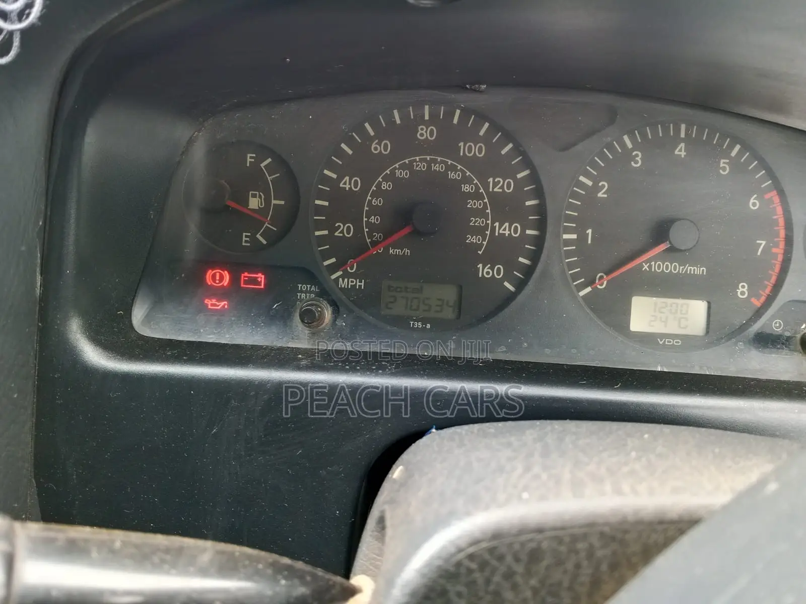 Toyota Avensis 2000 Silver