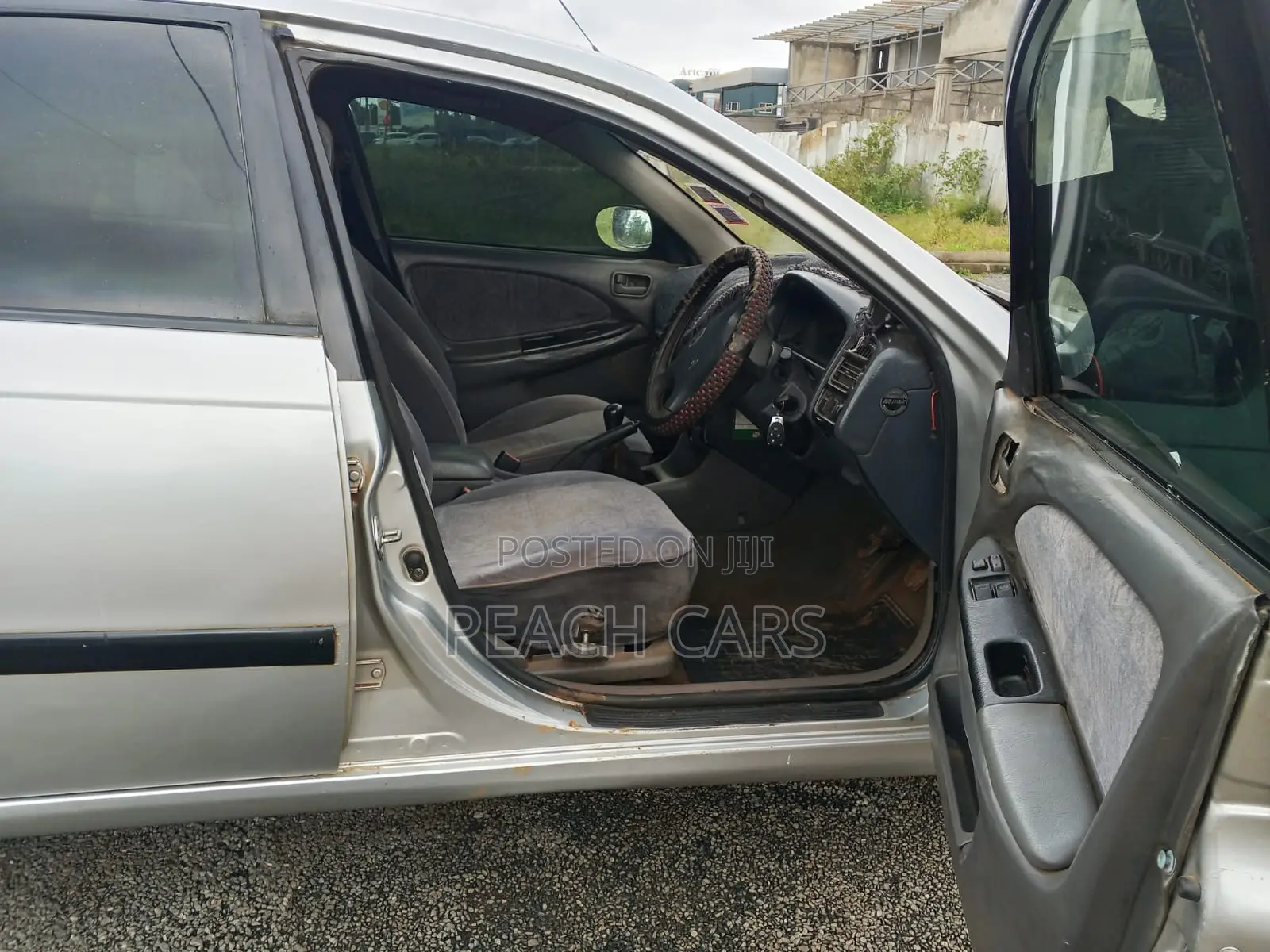 Toyota Avensis 2000 Silver