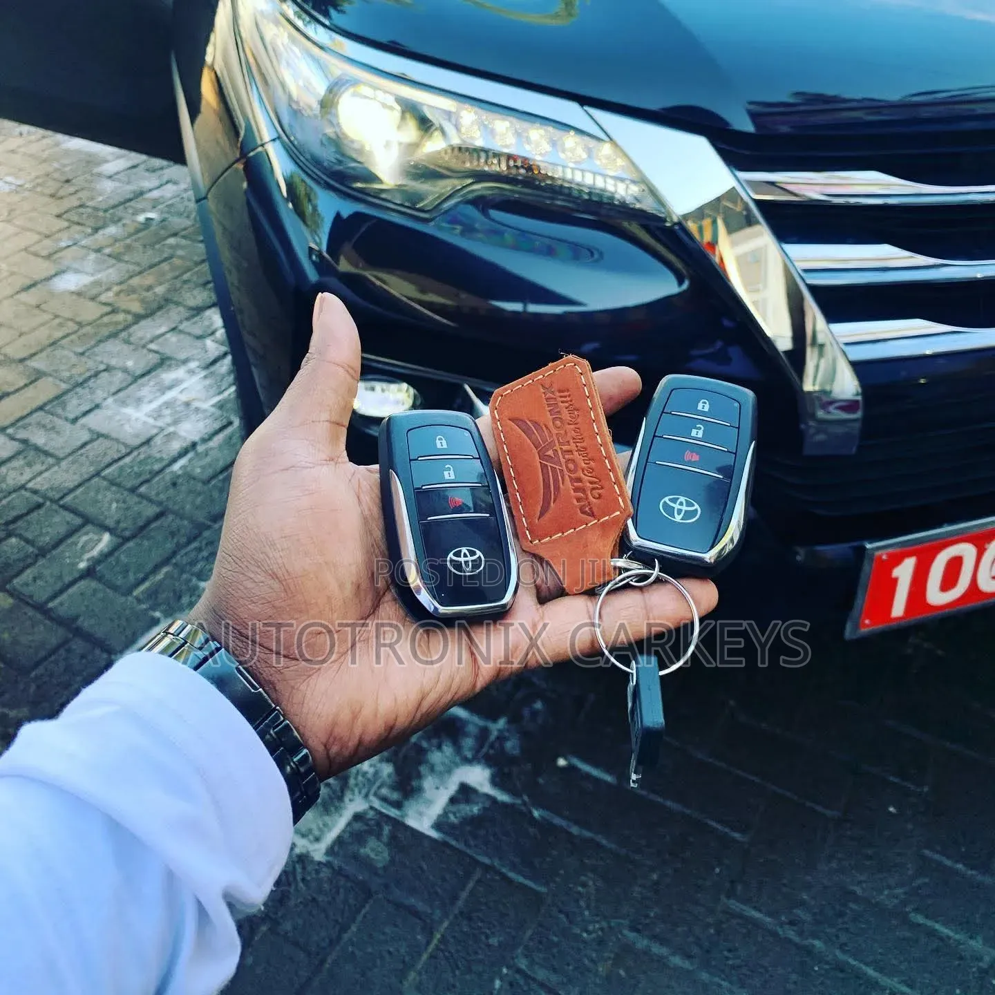 Toyota Fortuner Keys Programming and Duplication