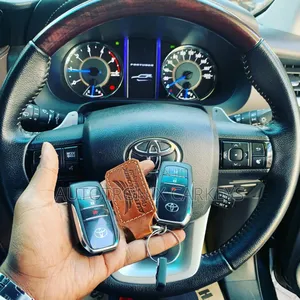 Toyota Fortuner Keys Programming and Duplication
