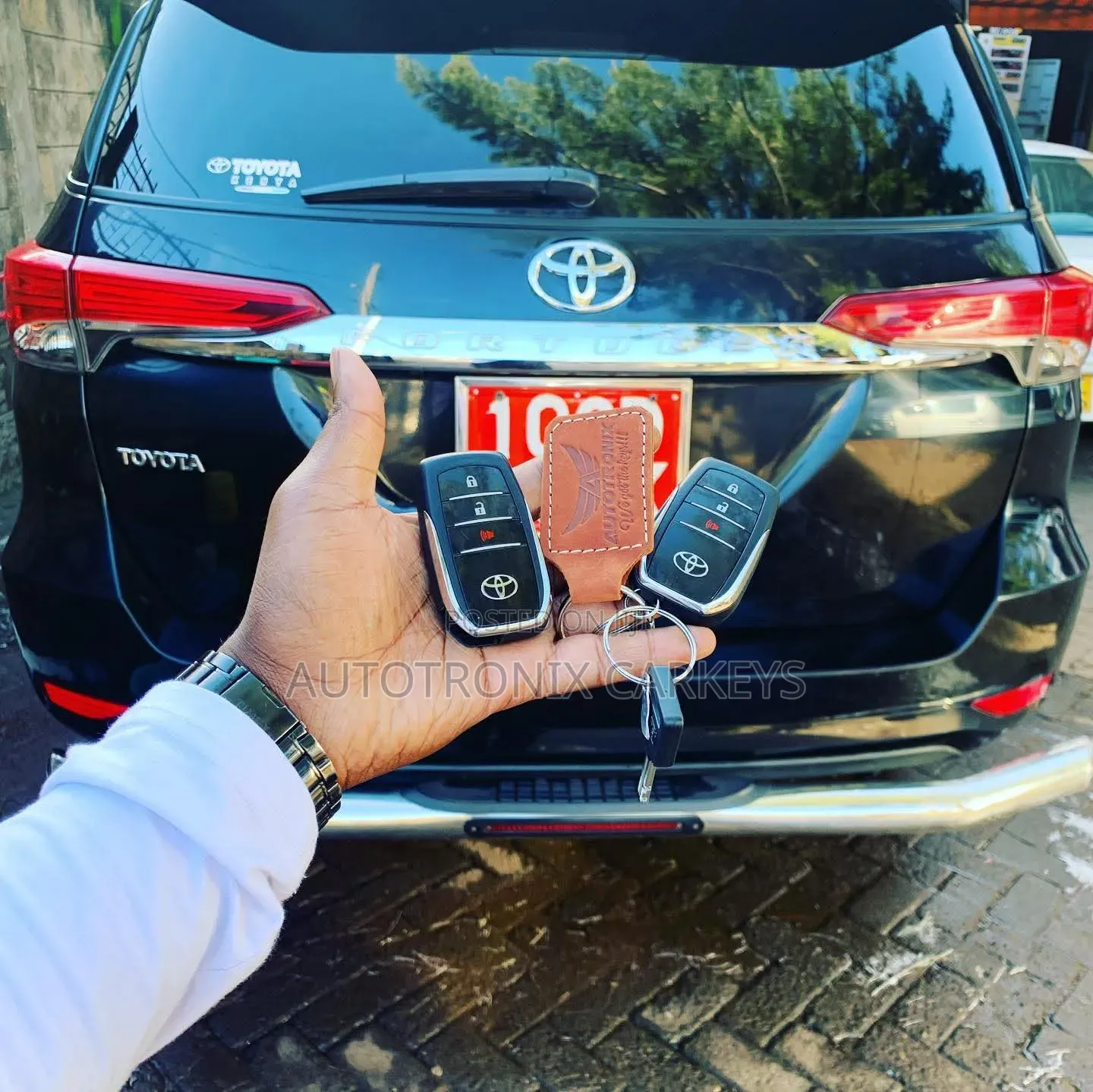 Toyota Fortuner Keys Programming and Duplication