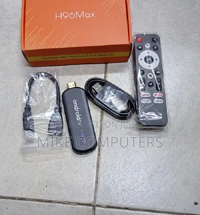 H96max 2gb+16gb H313 Smart Tv Stick
