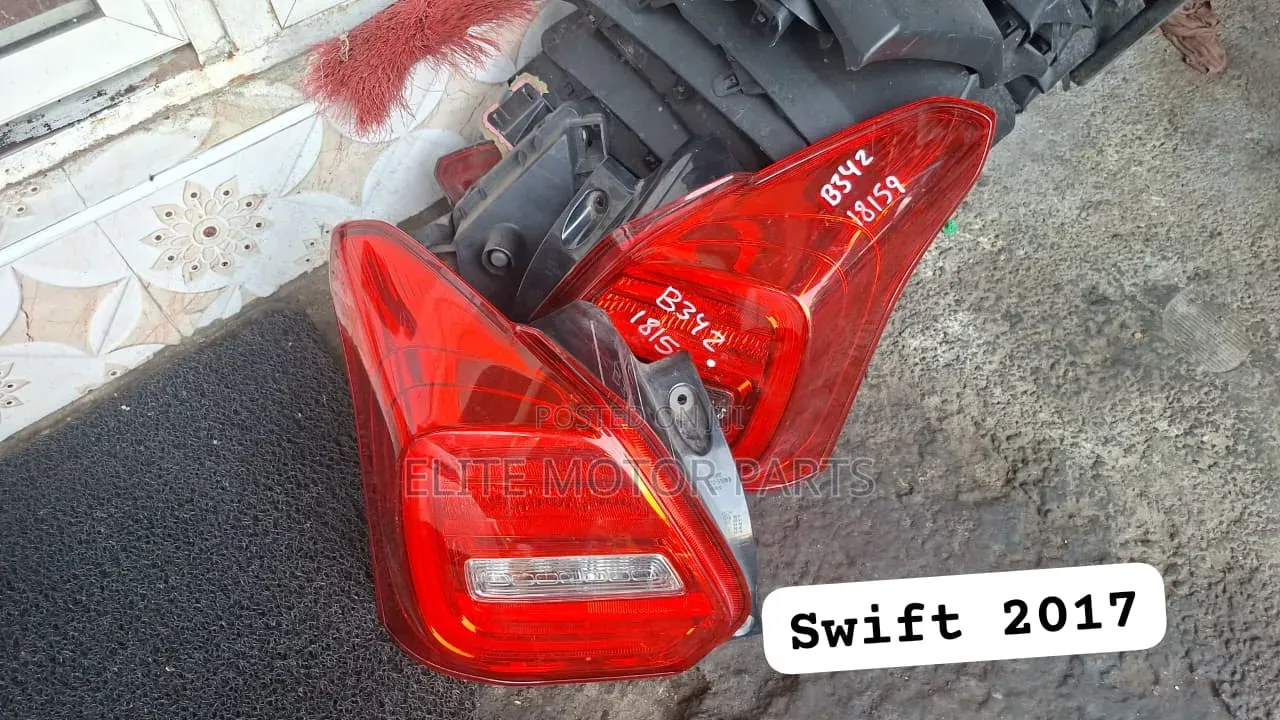 Suzuki Swift Backlights