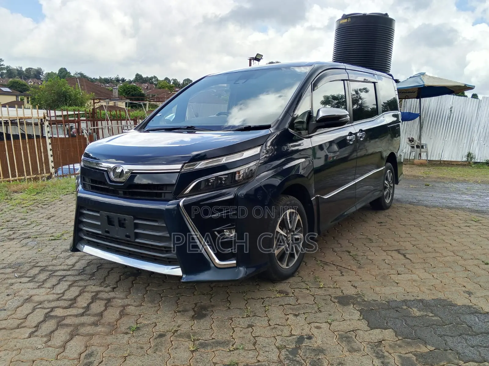 Toyota Voxy 2018 Blue