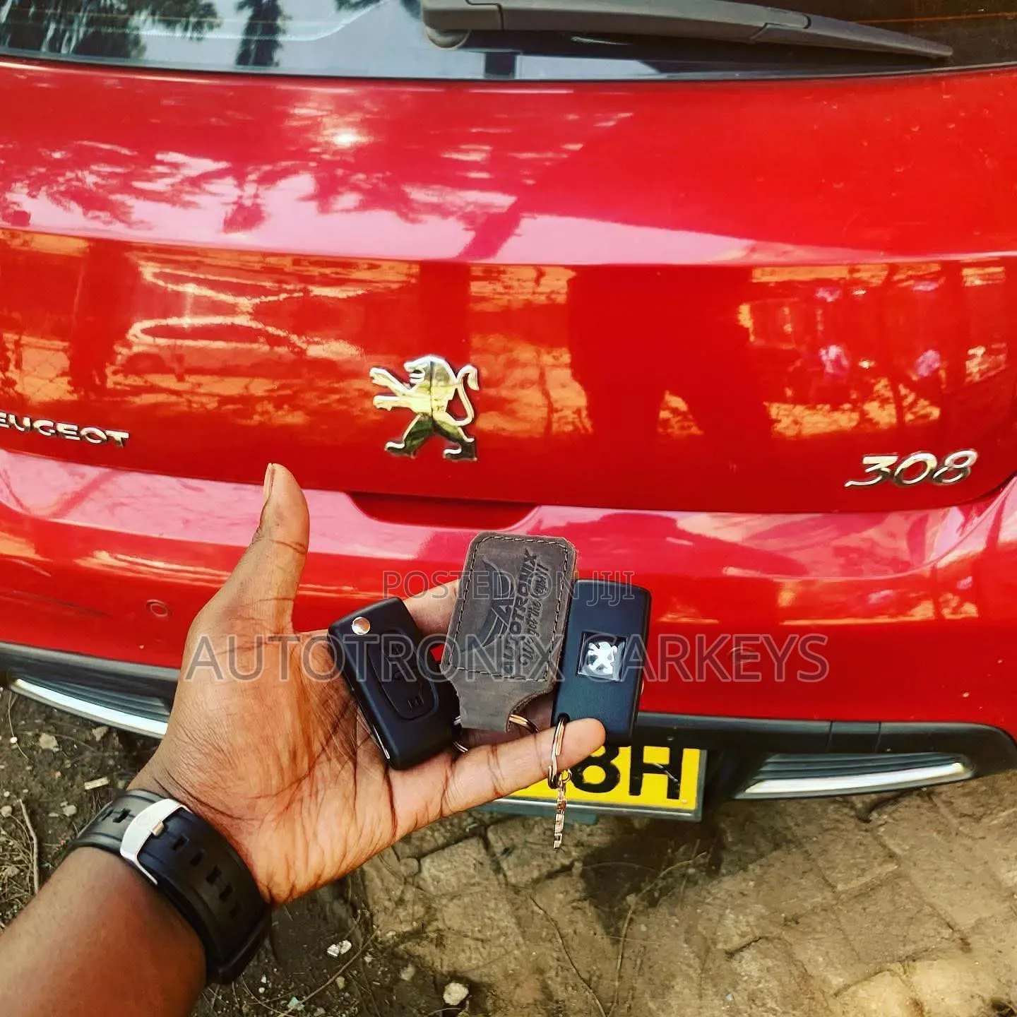 Peugeot Duplicate Keys/ Programming