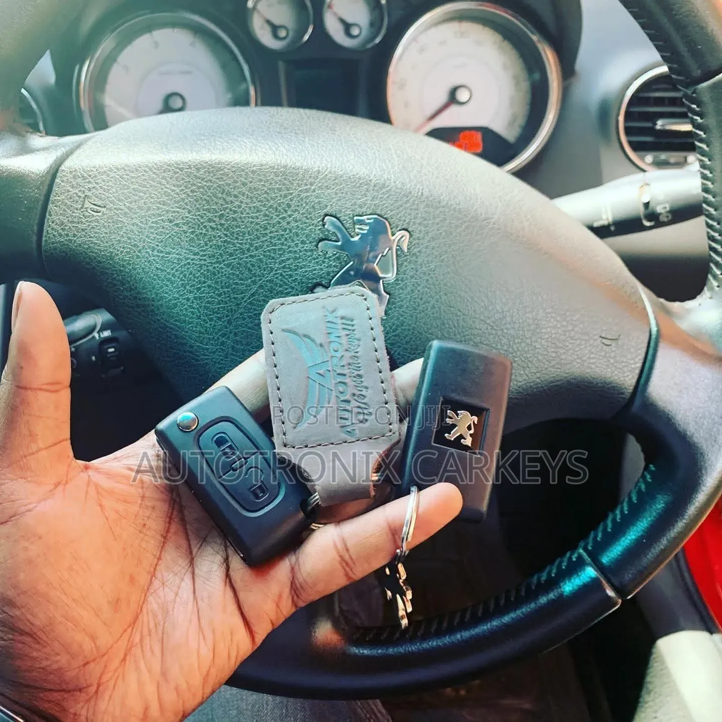 Peugeot Duplicate Keys/ Programming