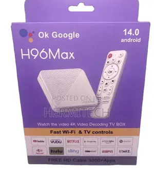 Android Streaming Tv Stick With Voice Control 2gb+16gb