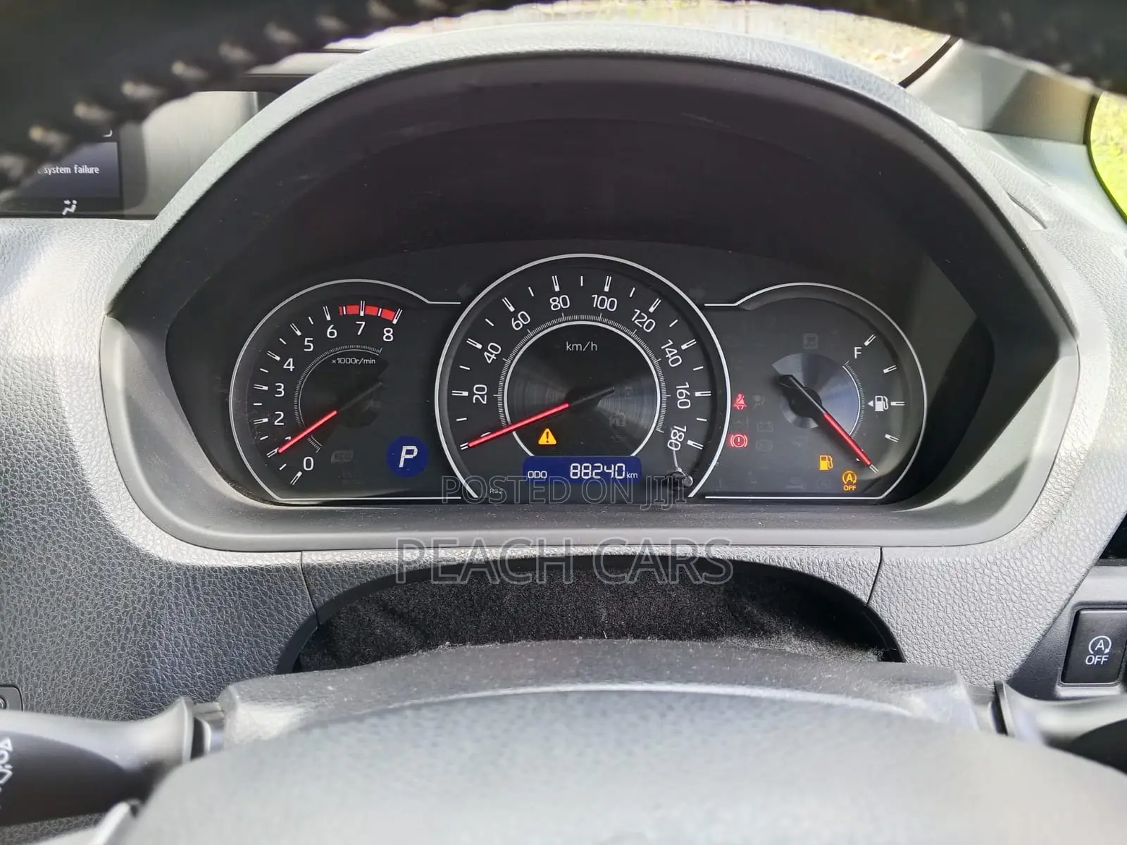 Toyota Voxy 2018 Blue
