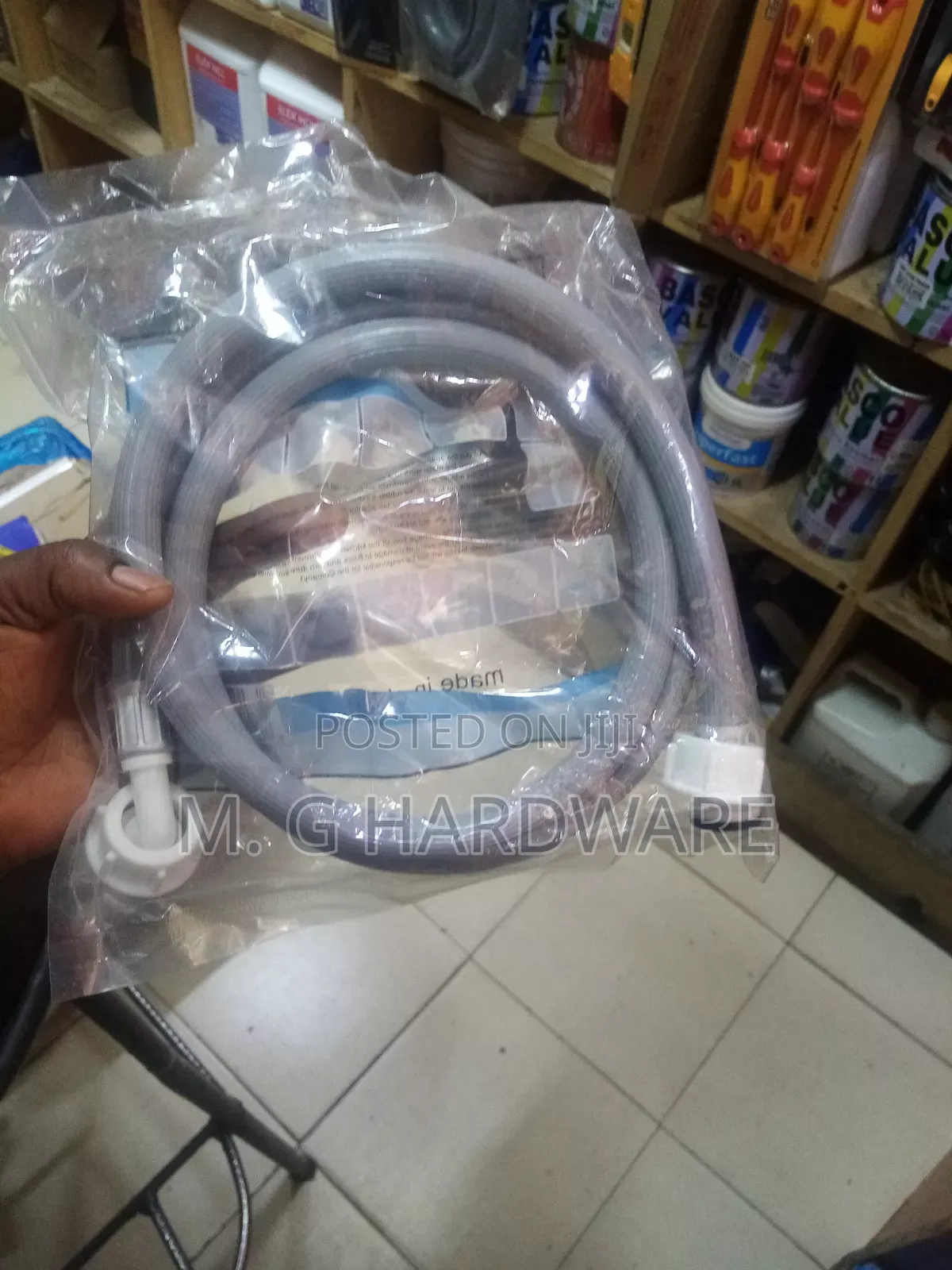 Washing Machine Hose Inlet Pipe 1.5m