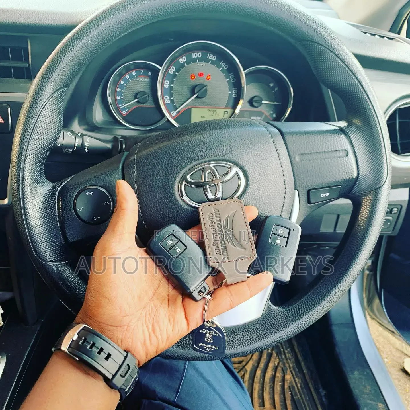 Toyota Keyless Remotes Duplicate Keys and Programming