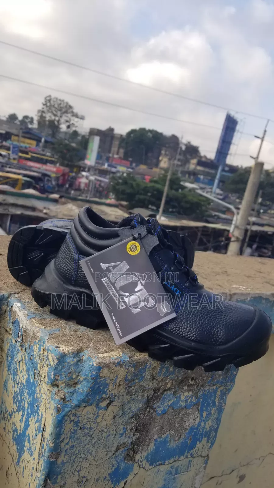 Ace Safety Boots