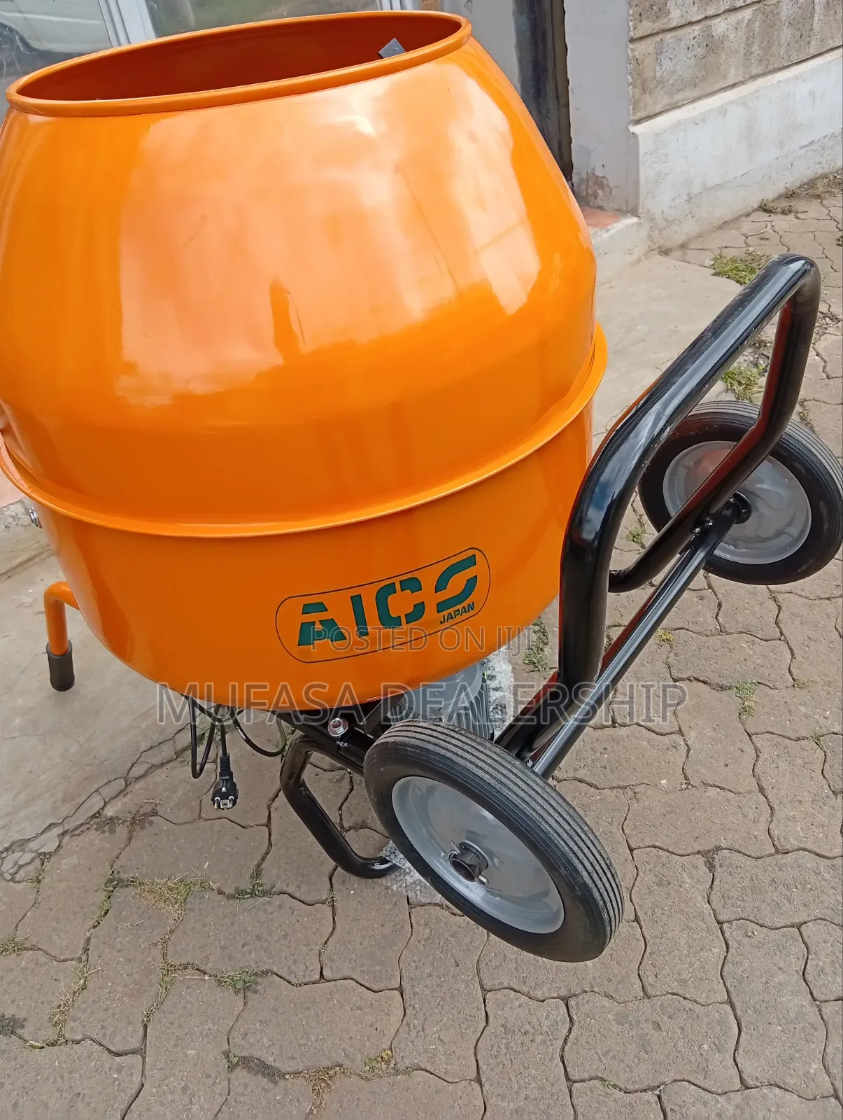 Aico Electric Concrete Mixer