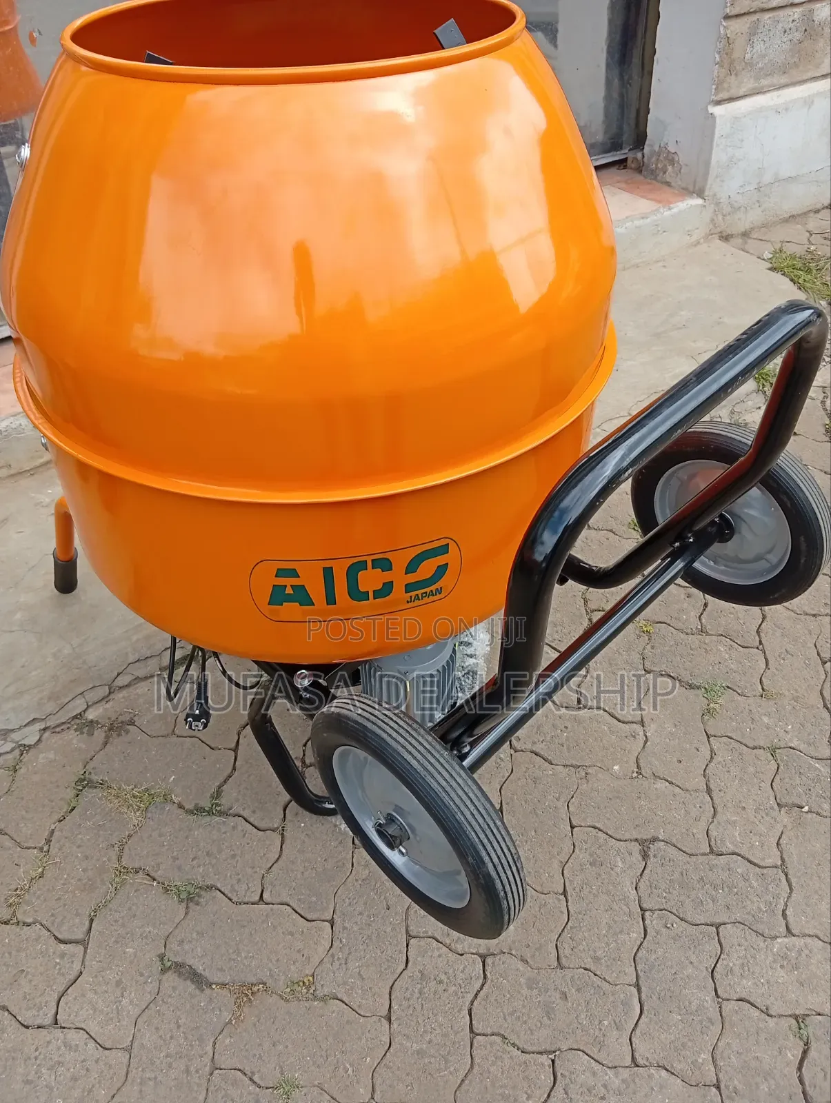 Aico Electric Concrete Mixer