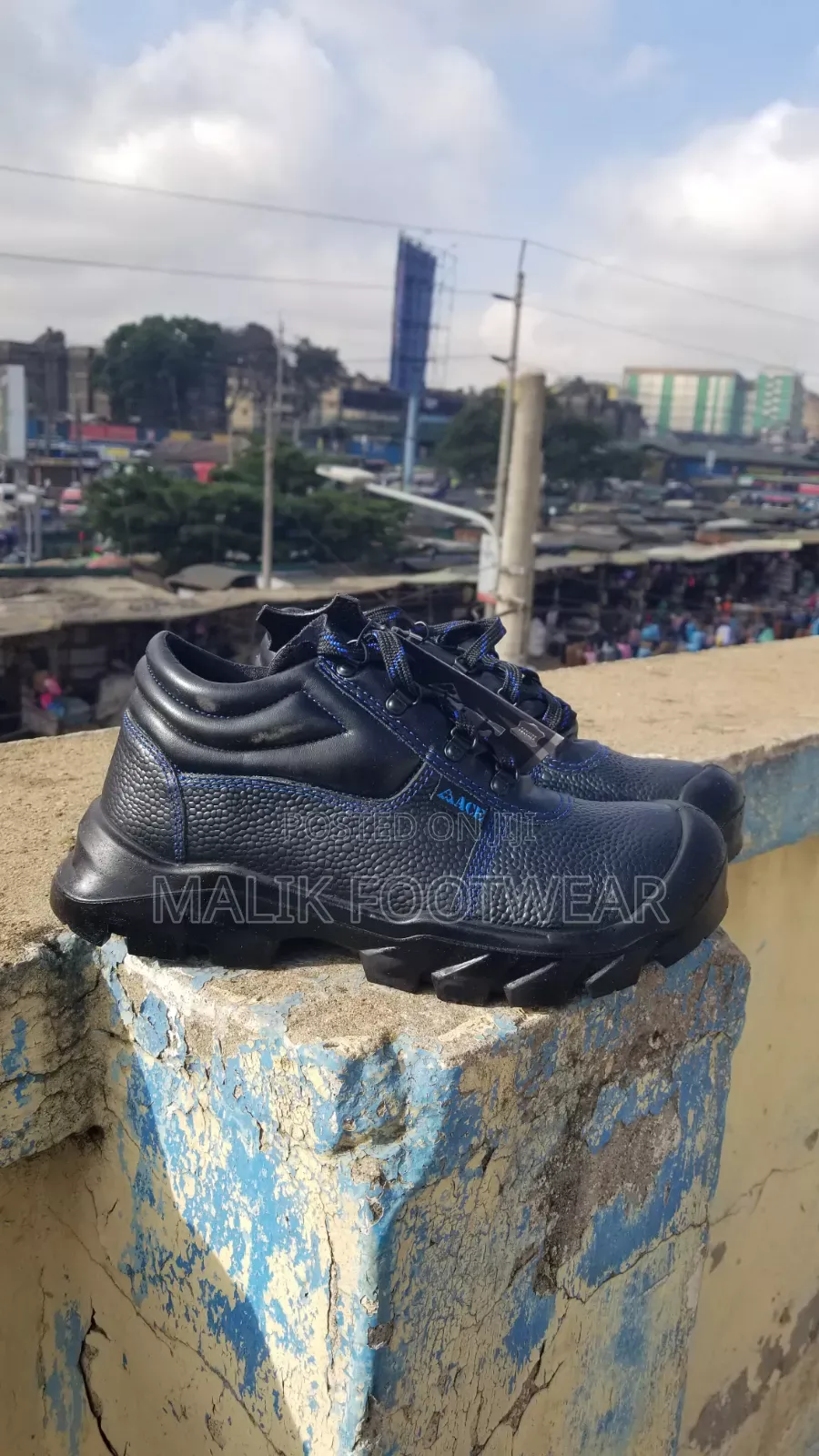 Ace Safety Boots