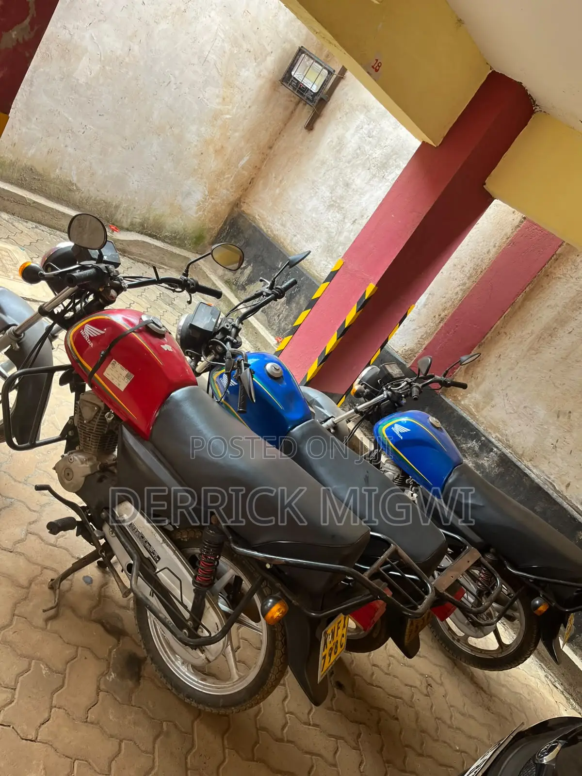 Honda CG110 2024 Blue
