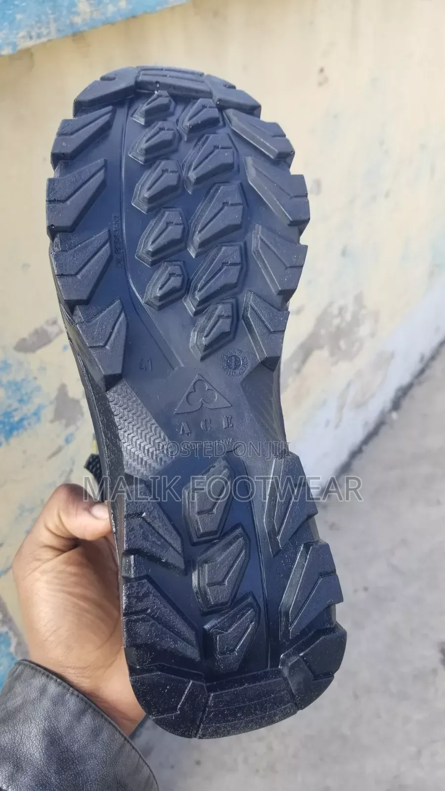 Ace Safety Boots