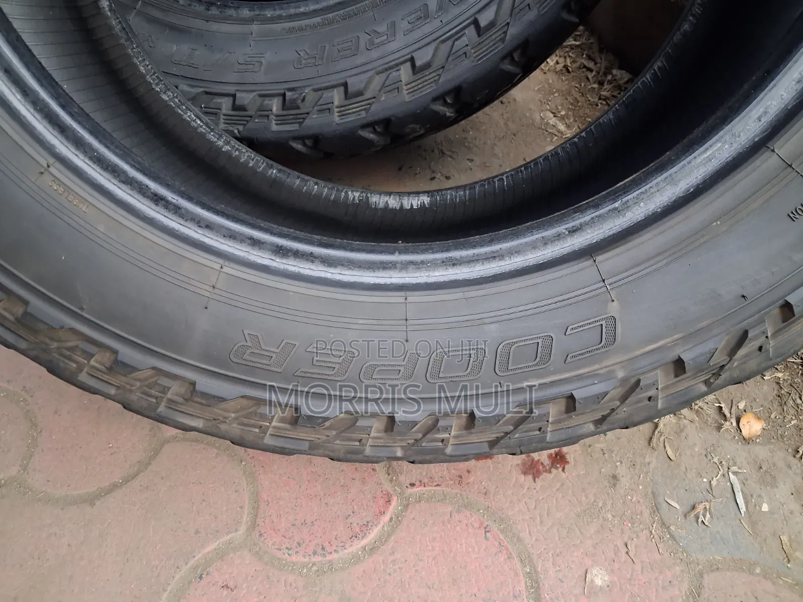 285/55r20 Cooper