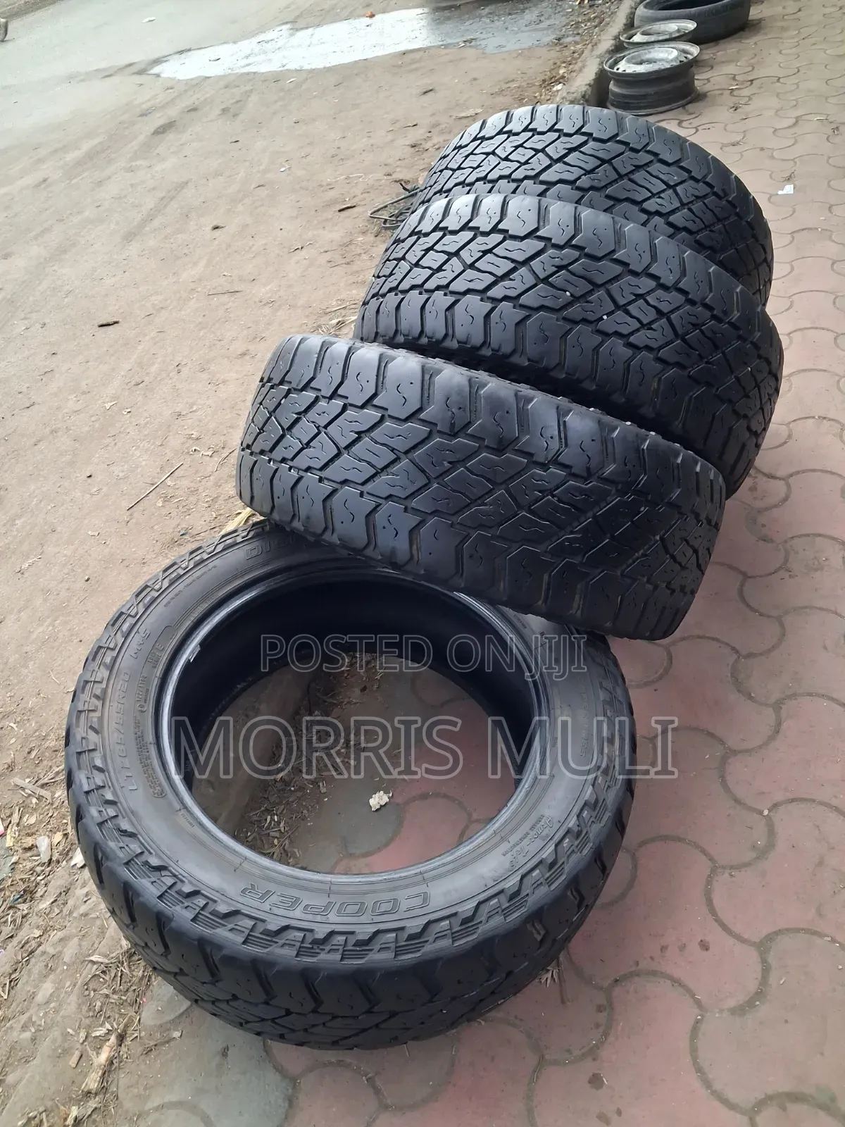 285/55r20 Cooper
