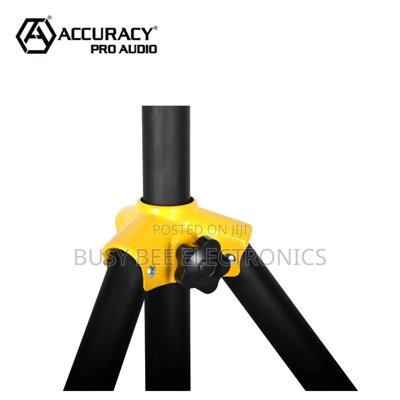 Professional Heavy Duty Adjustable Height Tripod Metal Speaker Stand