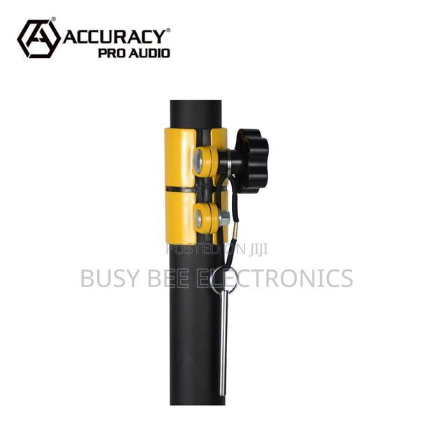 Professional Heavy Duty Adjustable Height Tripod Metal Speaker Stand - thumbnail 3