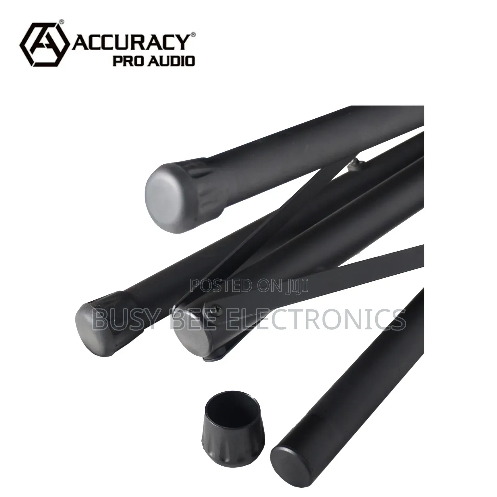 Professional Heavy Duty Adjustable Height Tripod Metal Speaker Stand