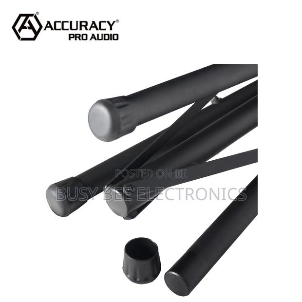 Professional Heavy Duty Adjustable Height Tripod Metal Speaker Stand - thumbnail 4