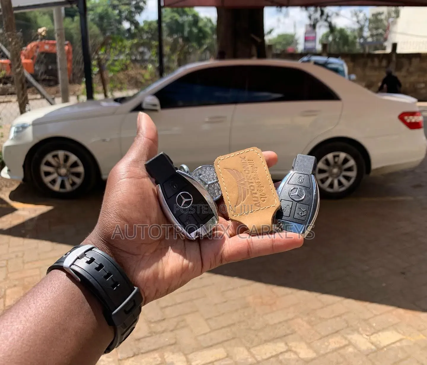 Mercedes E250 Duplicate Keys and Programming