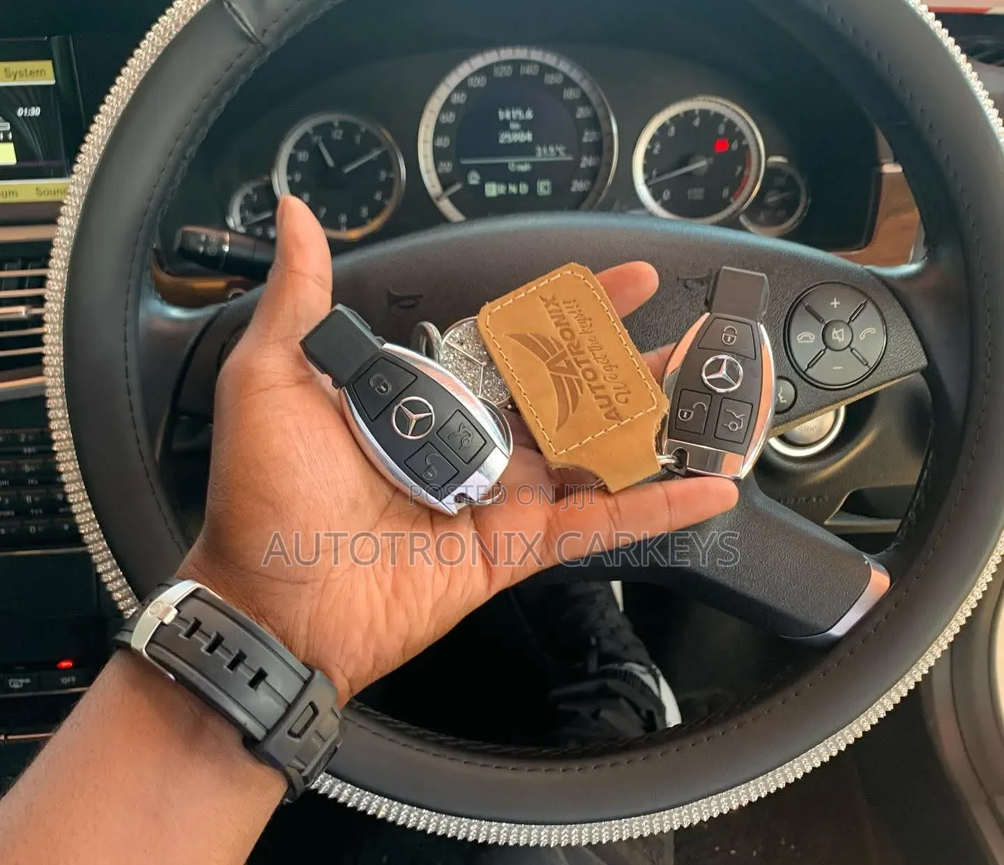 Mercedes E250 Duplicate Keys and Programming