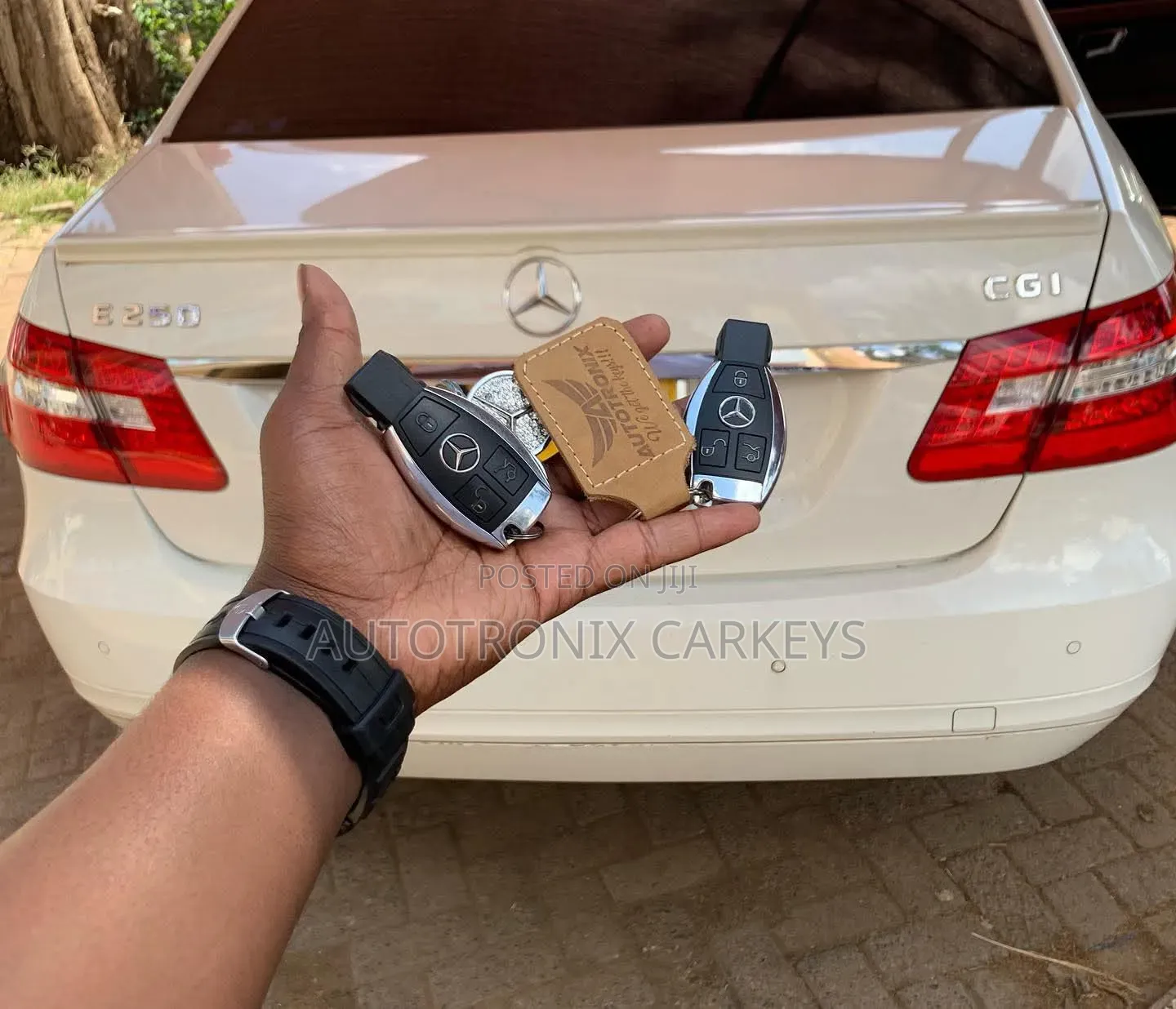 Mercedes E250 Duplicate Keys and Programming