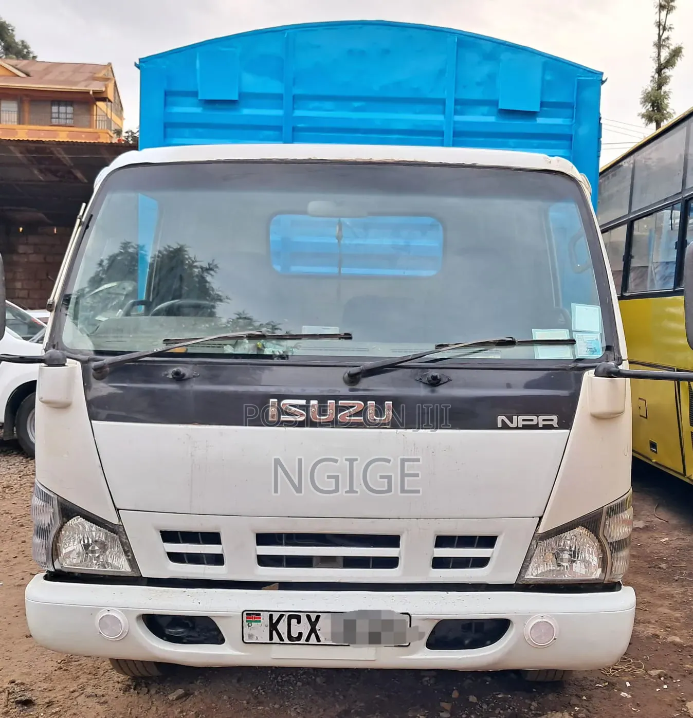 Isuzu NPR Truck