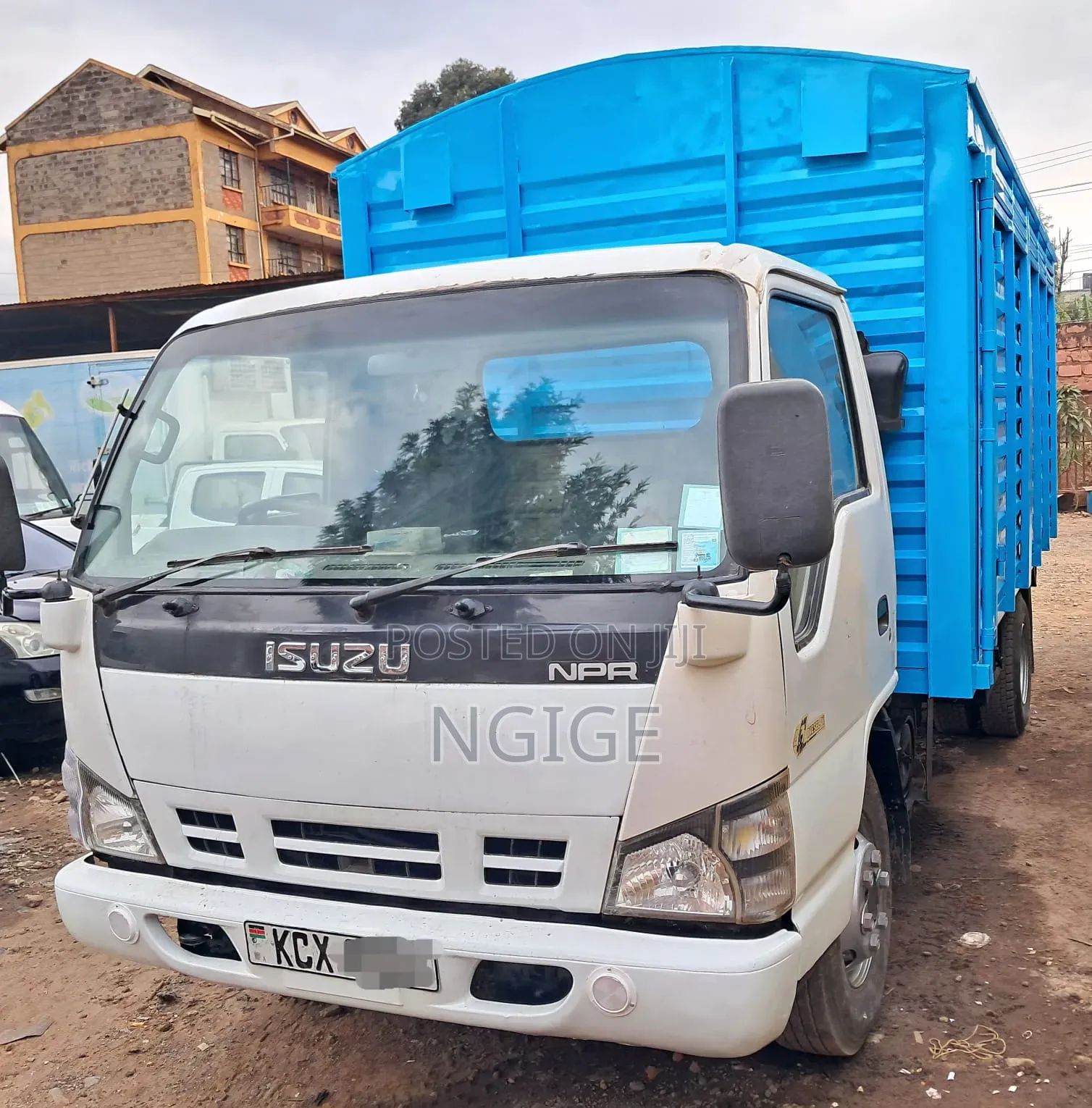 Isuzu NPR Truck