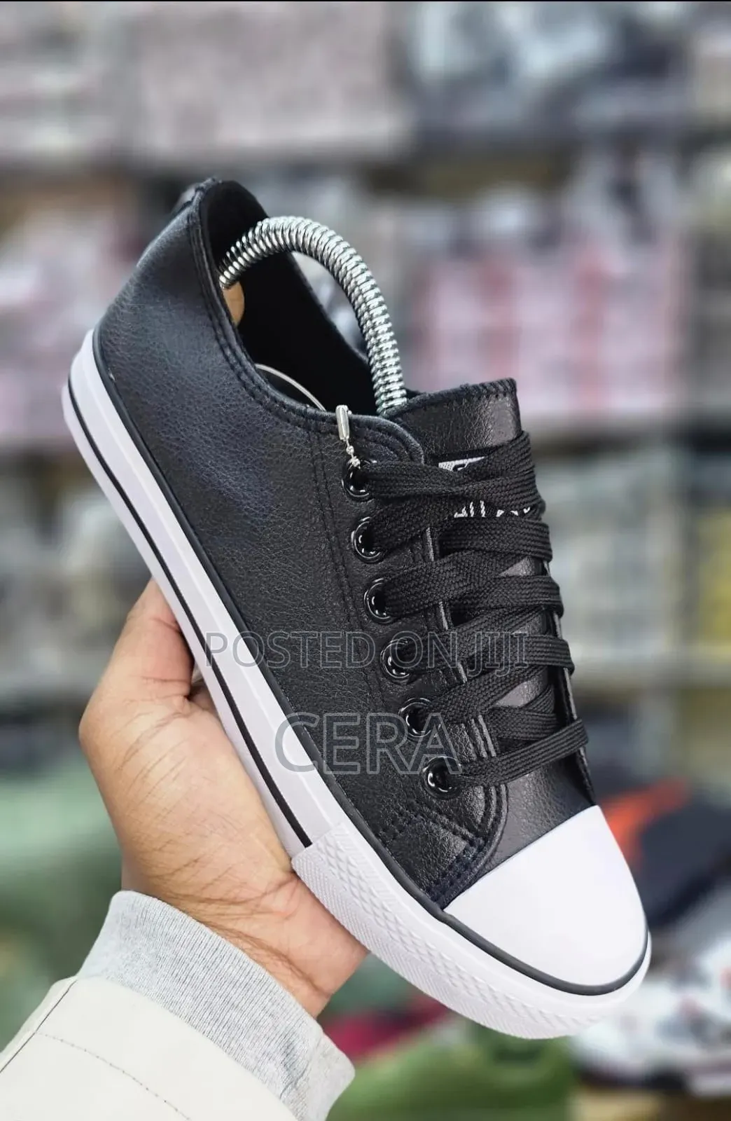 Converse Leather
