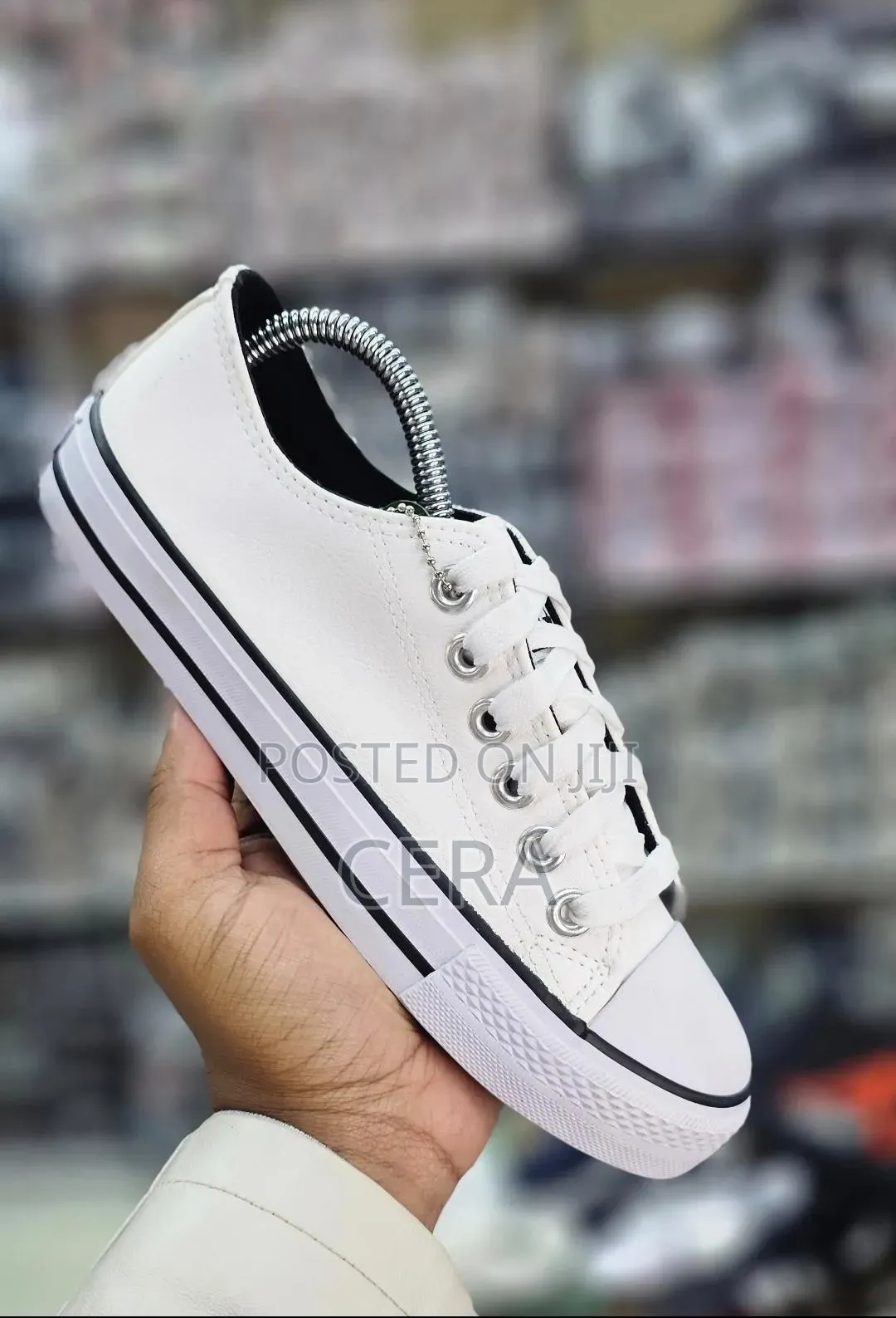Converse Leather