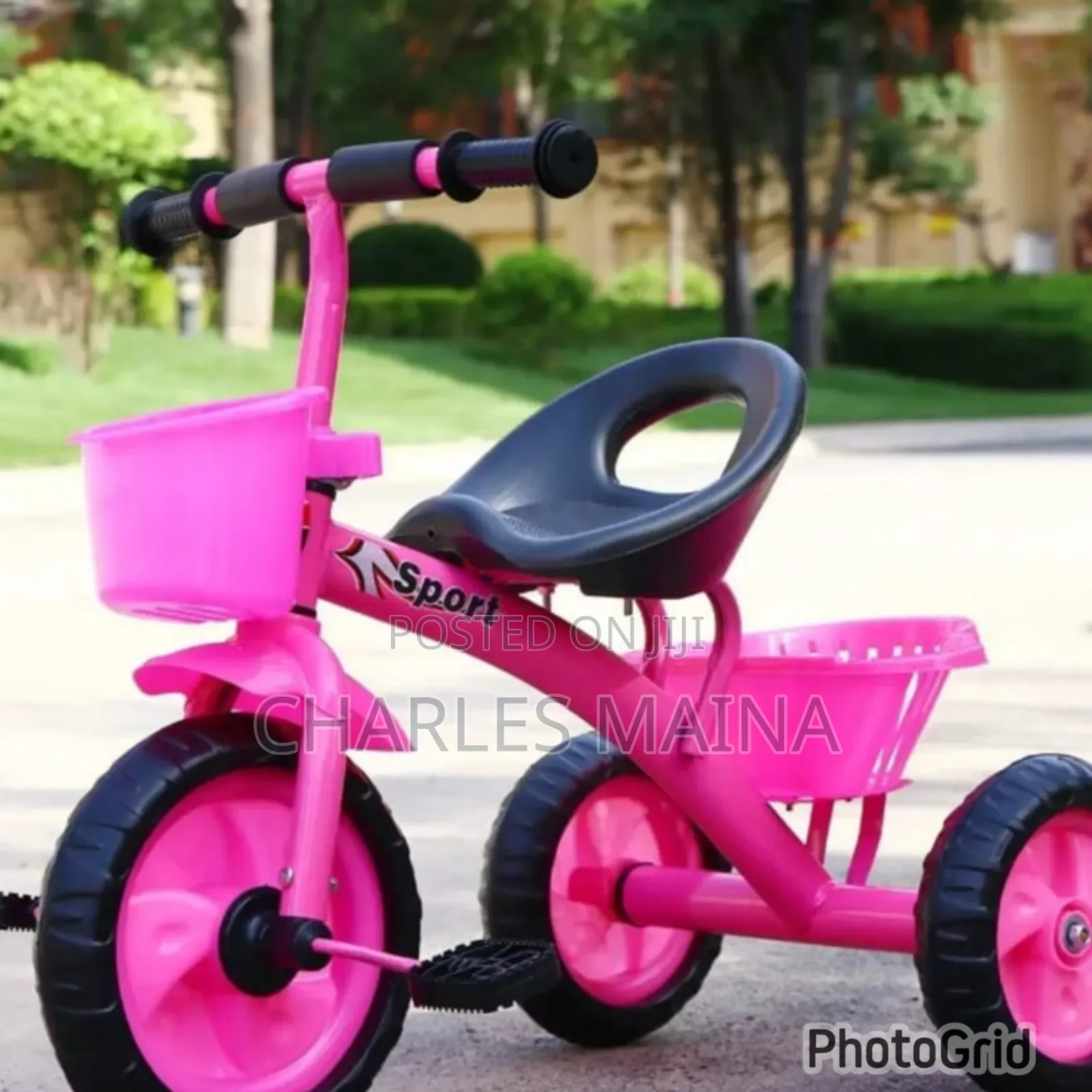 Tricycle Pink Colour