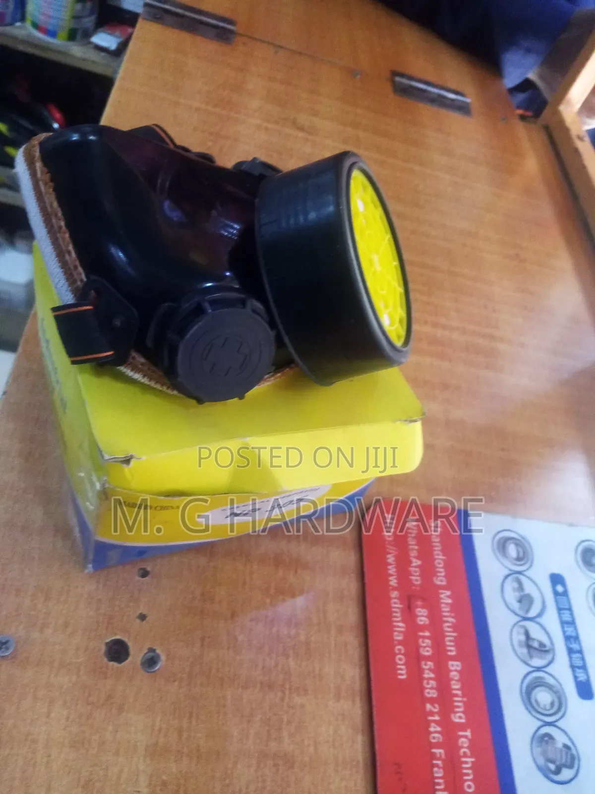 Single Gas /Chemical Mask