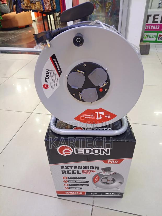 Edon Ed9550a-R 50m 2.5 Mm Extension Reel Cable – 3g X 2.5mm2