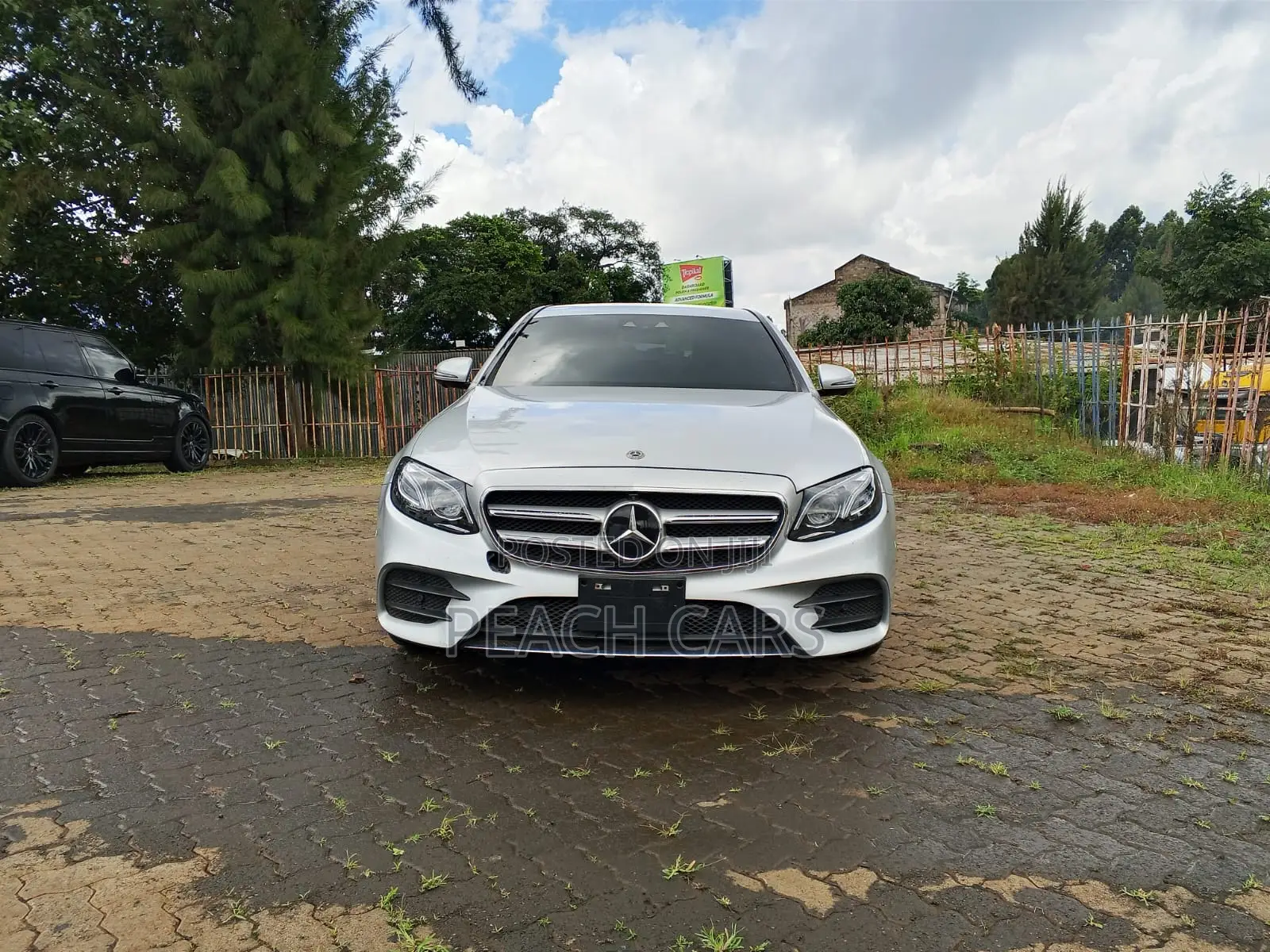 Mercedes-Benz E240 2018 Silver