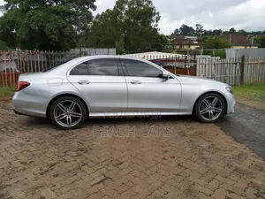 Mercedes-Benz E240 2018 Silver