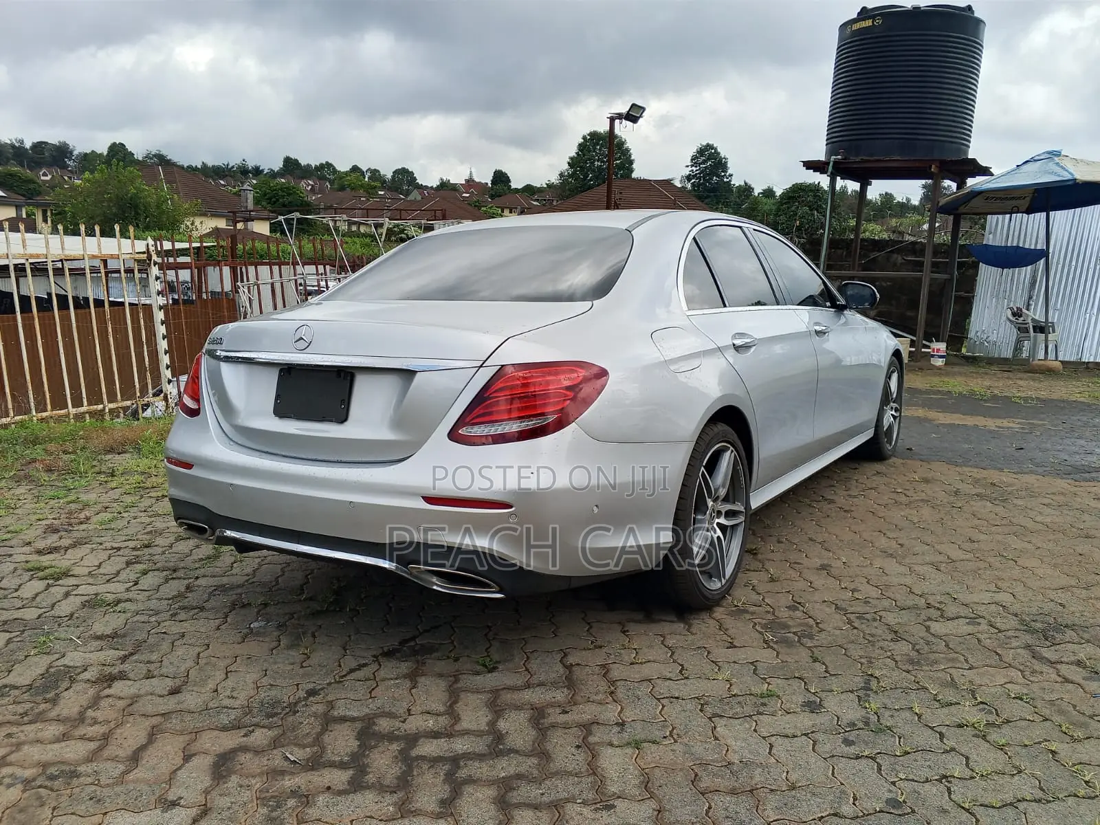 Mercedes-Benz E240 2018 Silver