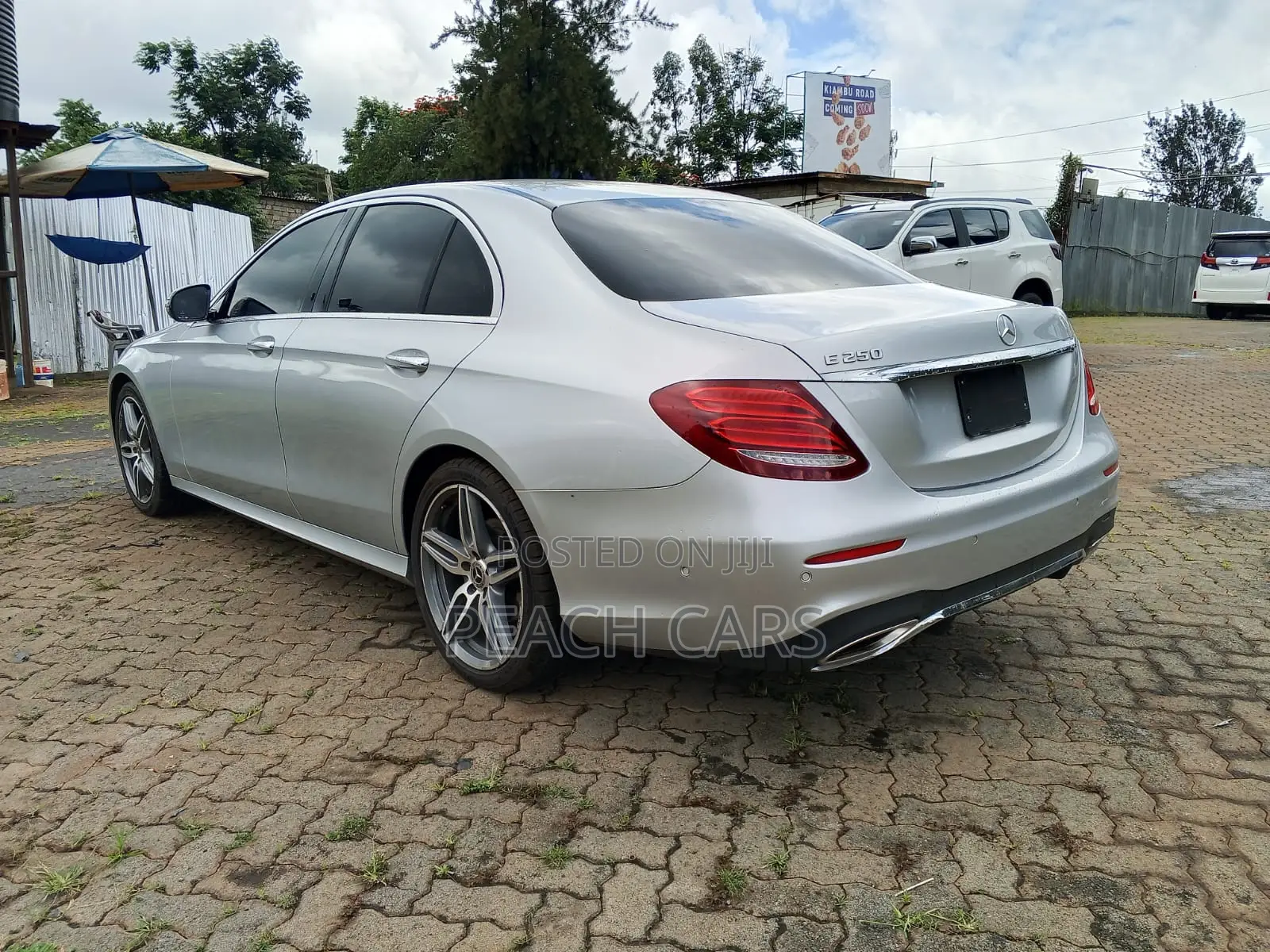 Mercedes-Benz E240 2018 Silver
