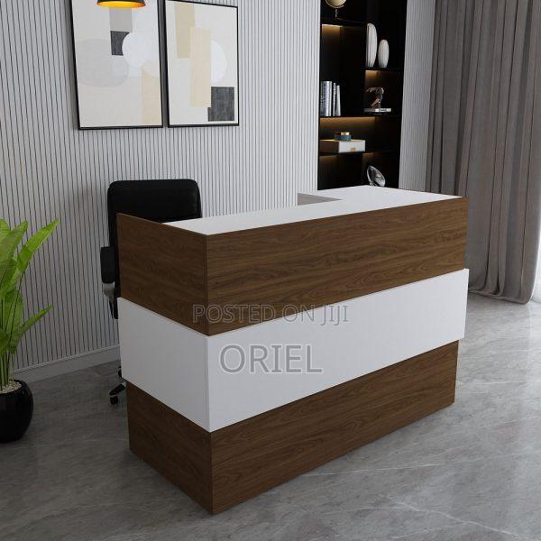 Office Reception Desk : 120cm Reception Desk - thumbnail 2