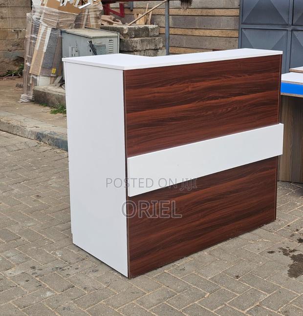 Office Reception Desk : 120cm Reception Desk - thumbnail 7