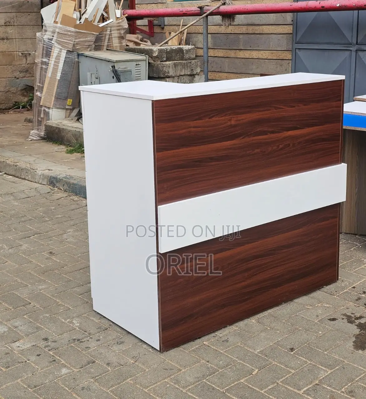 Office Reception Desk : 120cm Reception Desk