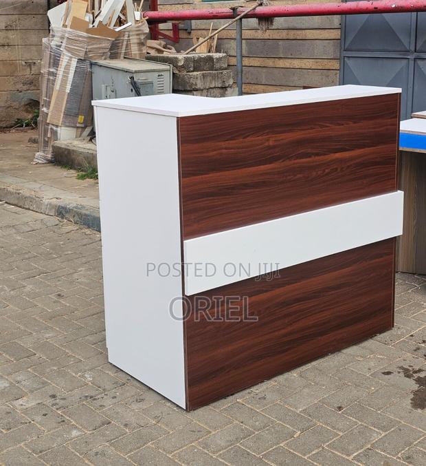 Office Reception Desk : 120cm Reception Desk - thumbnail 6